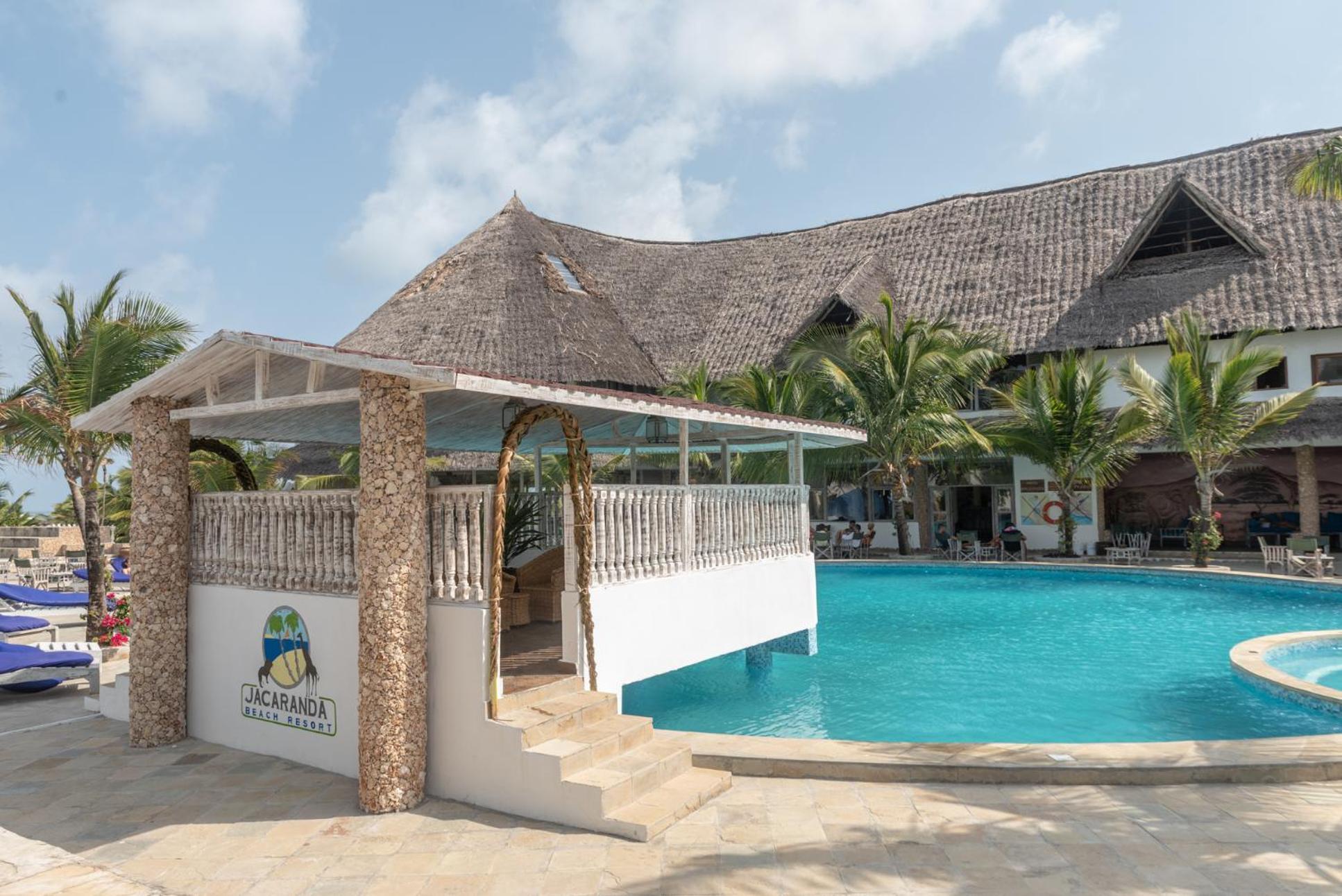 Jacaranda Beach Resort Ватаму Экстерьер фото