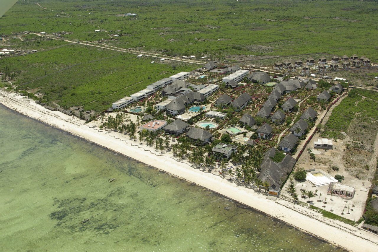 Jacaranda Beach Resort Ватаму Экстерьер фото