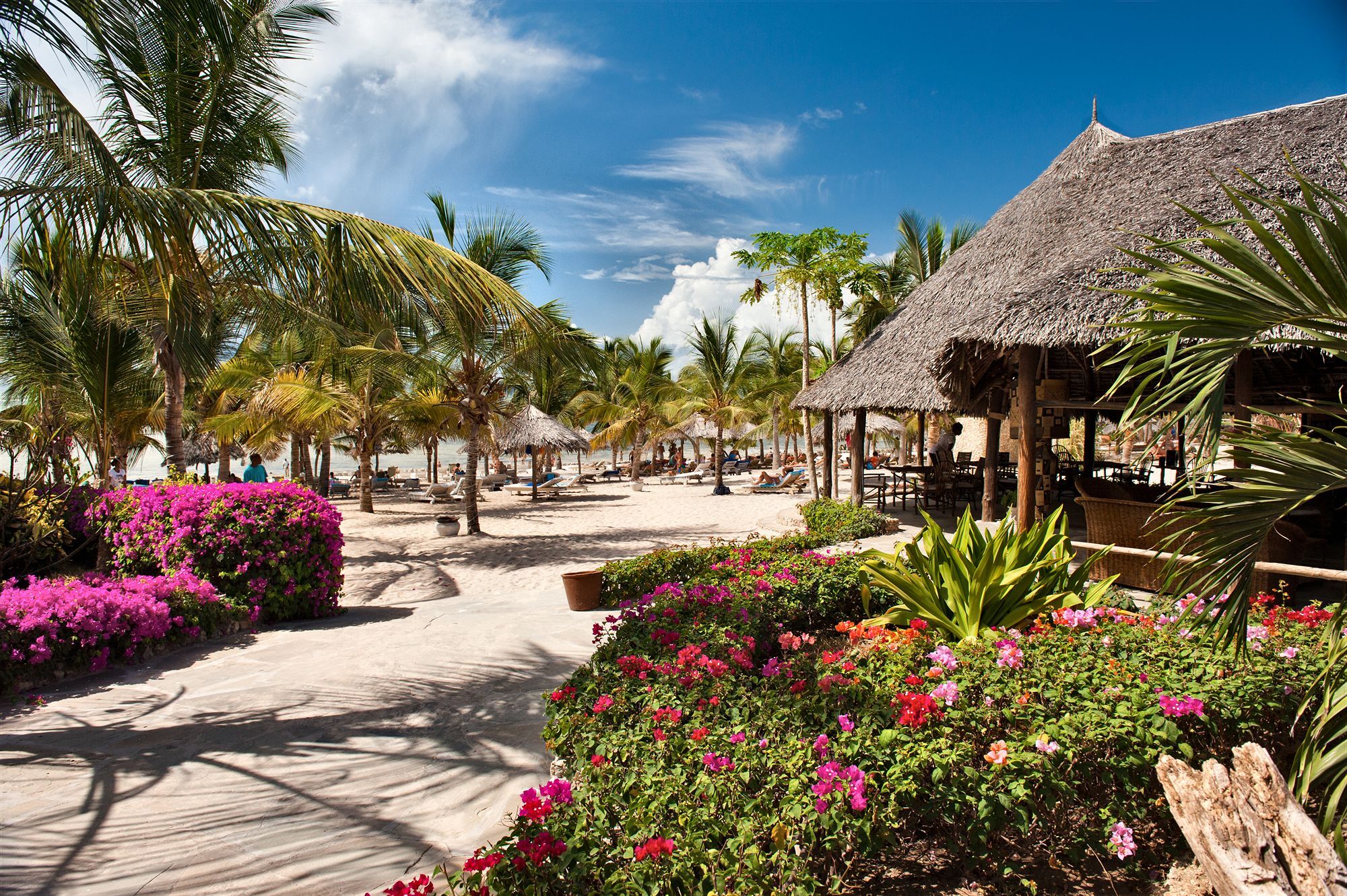 Jacaranda Beach Resort Ватаму Экстерьер фото