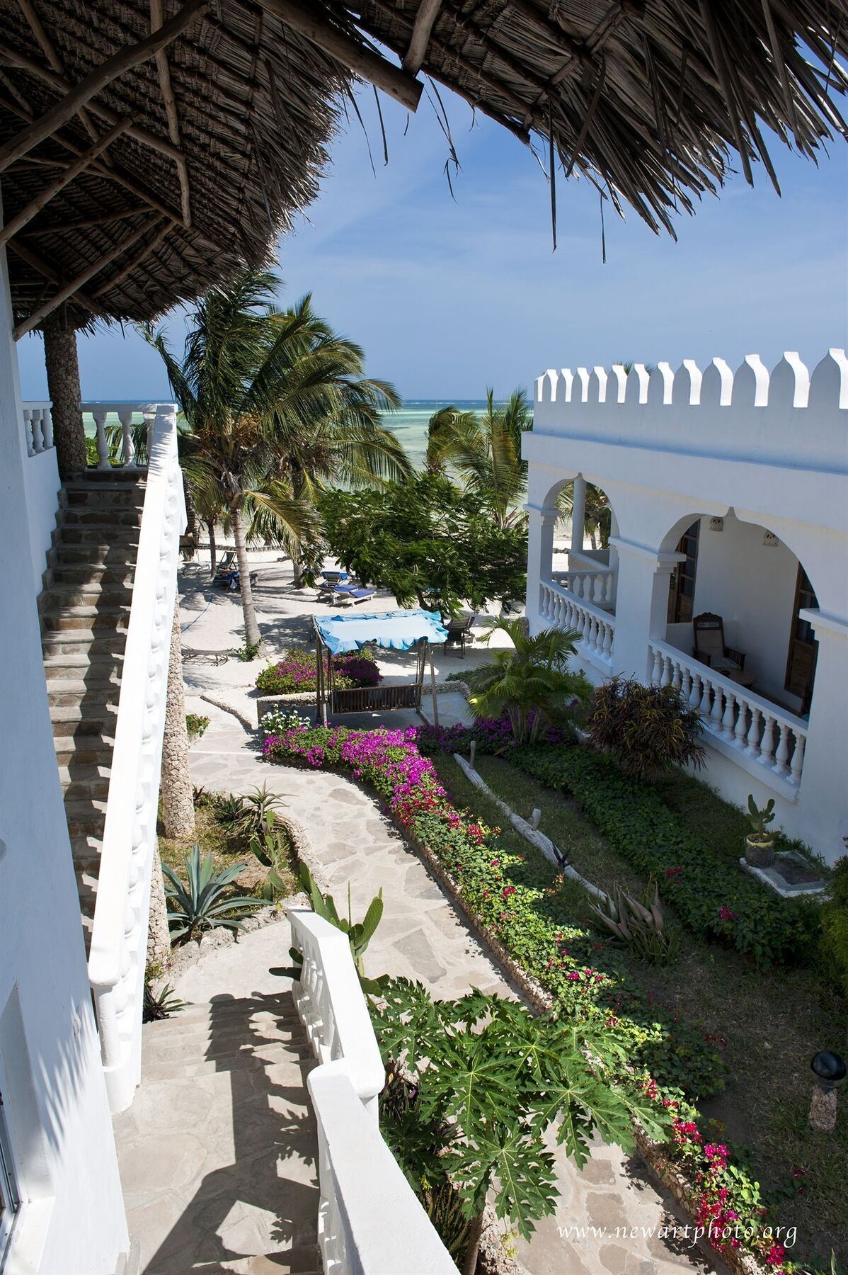 Jacaranda Beach Resort Ватаму Экстерьер фото
